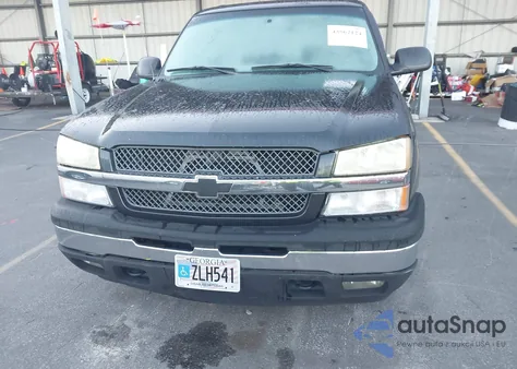 2005 Chevrolet Avalanche 1500 Z66 z USA, uszkodzony, nr VIN 3GNEC12Z35G125938